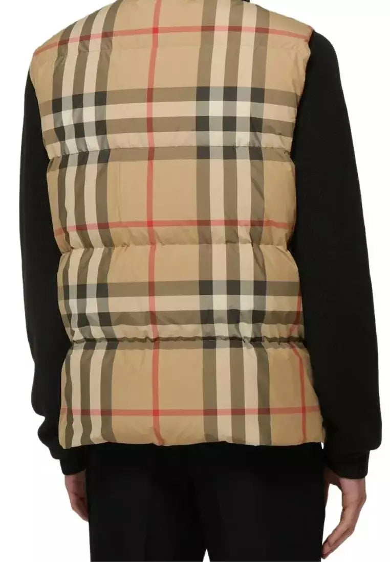 Burberry Men's gilet in Khaki
