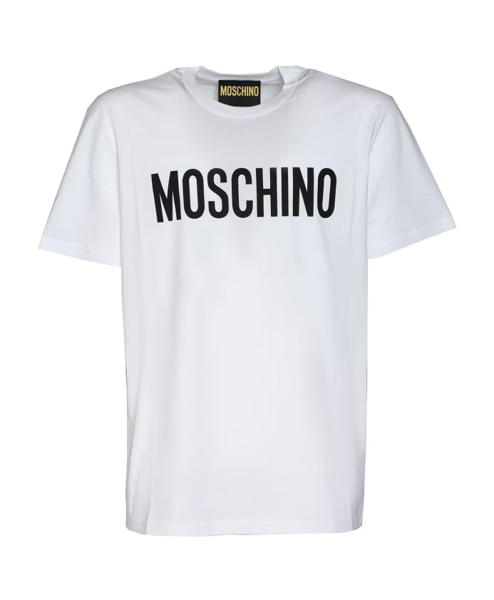 Moschino Iconic Logo T-Shirt in White