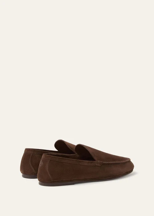 LoroPiana Summer Anton Walk Loafer Terra