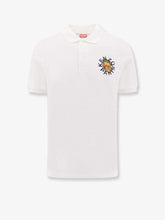 Kenzo Paris Polo Shirt White Mens