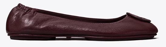 Tory Burch MINNIE TRAVEL BALLET - Flats | Shop From The Mirage