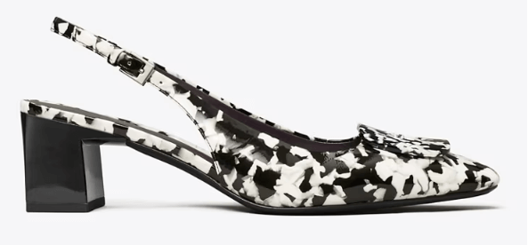 Tory Burch GEORGIA SLINGBACK PUMP - Shoe size(US Sizing): 5 Heels | Shop From The Mirage