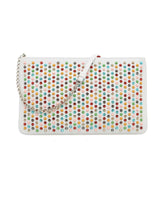 Empire Spikes Multicolor Shoulder Bag