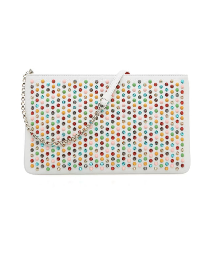 Empire Spikes Multicolor Shoulder Bag