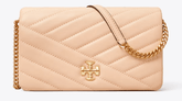 Tory Burch KIRA CHEVRON CHAIN WALLET - Wallets | Shop From The Mirage