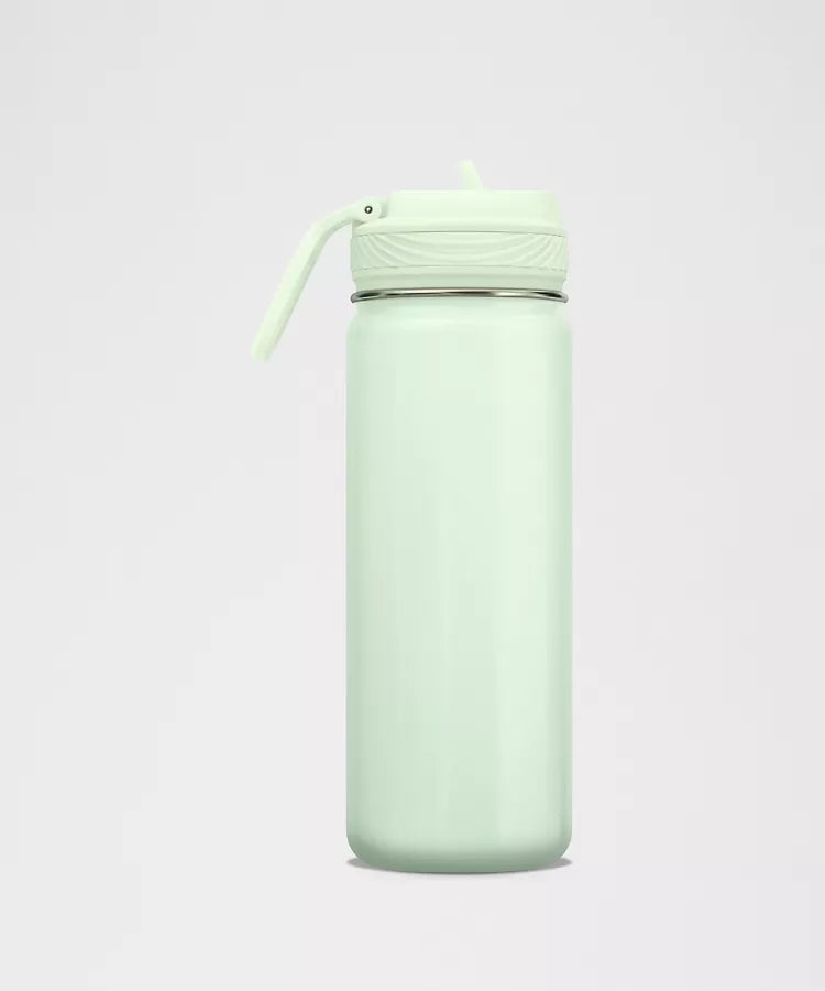 Back to Life Sport Bottle 18oz Straw Lid Shine
