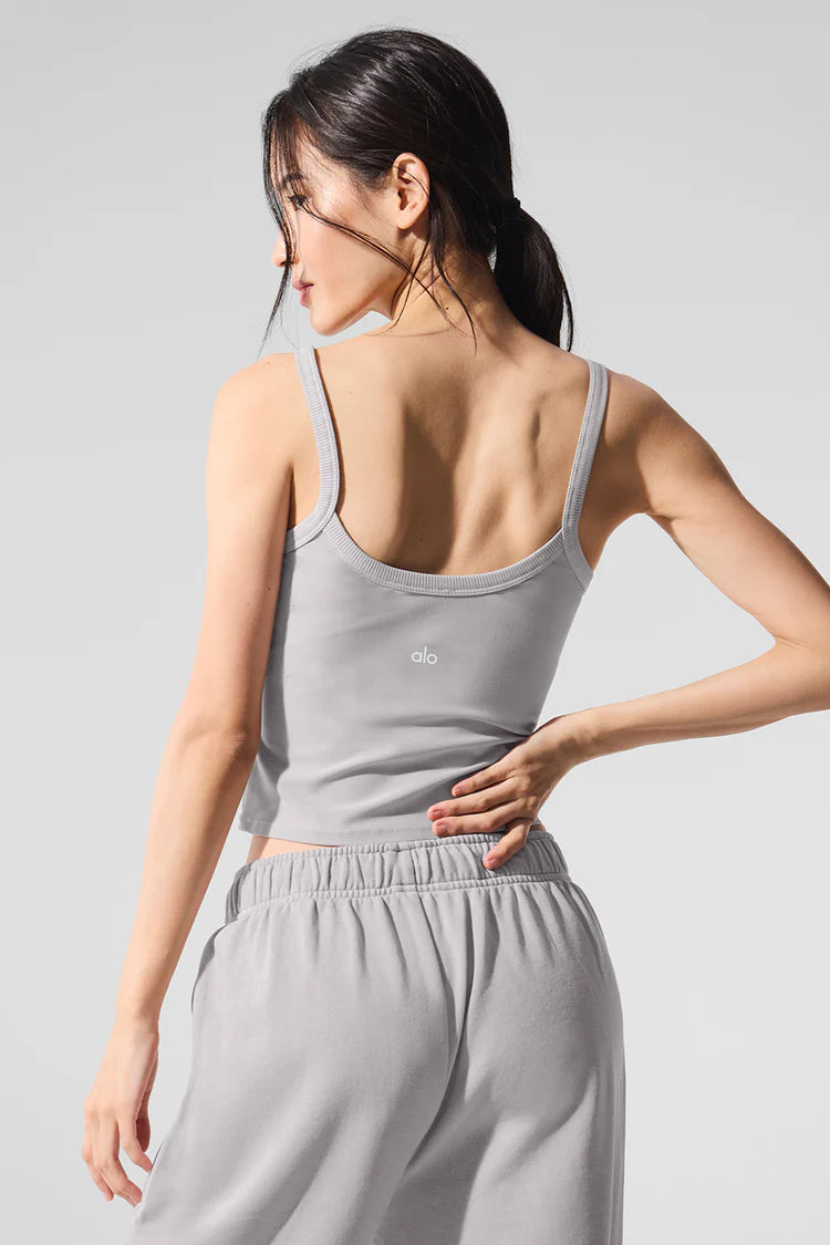 Washed Alosoft Sweet Talker Tank