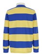 Polo ralph lauren "Rugby Classic Fit" Multicolor Polo Shirt with Pony Embroidery on the Front and All-Over Striped Motif in Cotton Man