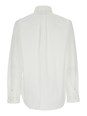 Polo ralph lauren 'Custom Fit' White Shirt with Pony Embroidery on the Front in Cotton Man