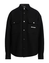 PALM ANGELS SOLID COLOUR SHIRTS