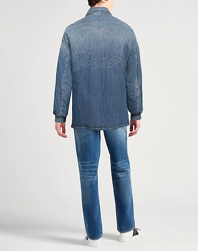 MCQUEEN DENIM JACKETS