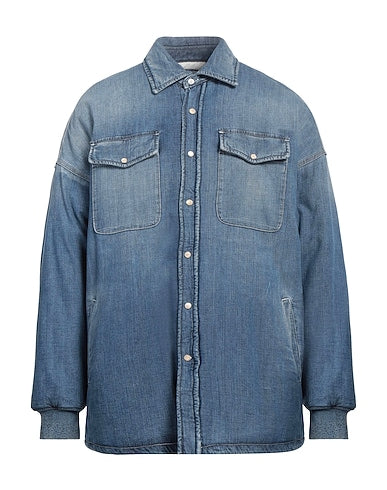 MCQUEEN DENIM JACKETS