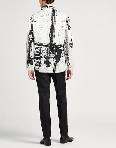 MCQUEEN DENIM JACKETS