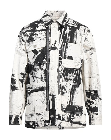 MCQUEEN DENIM JACKETS