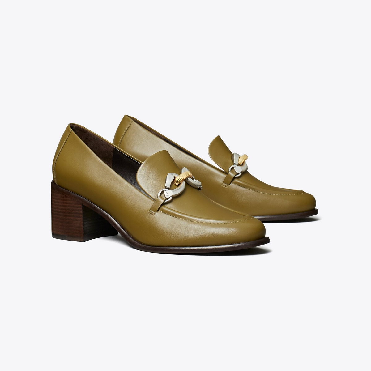 Jessa Heeled Loafer