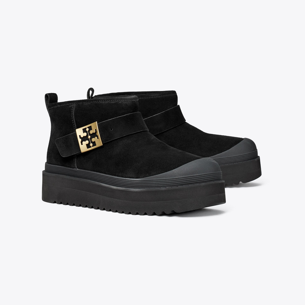 Mellow Shearling Platform Boot