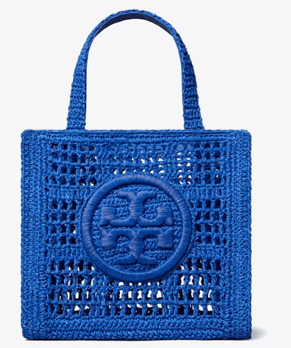 Tory Burch MINI ELLA HAND-CROCHETED TOTE - Bags | Shop From The Mirage