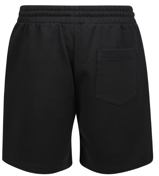 Casablanca Black Shorts with Elasticated Waist