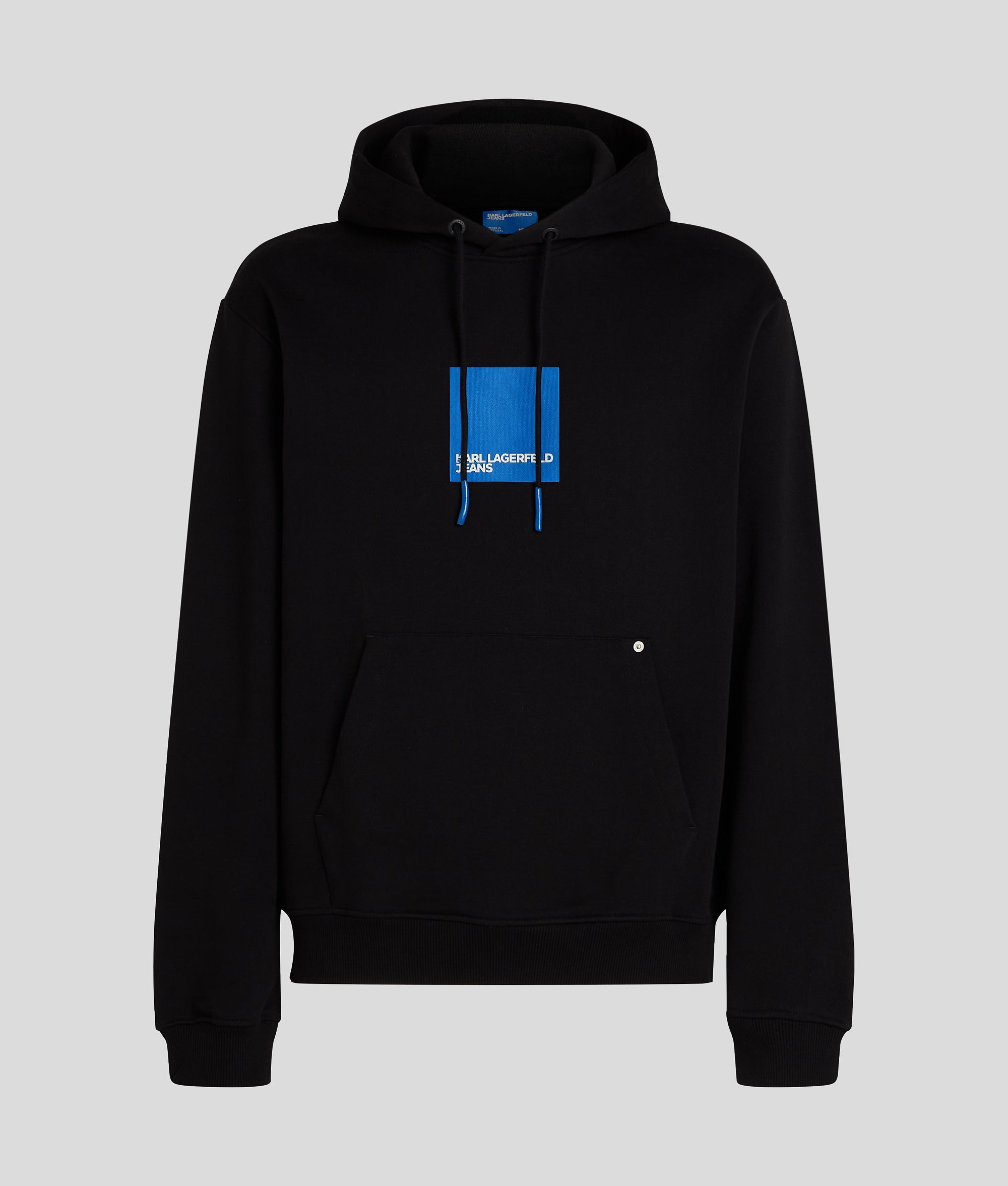 KLJ box logo hoodie