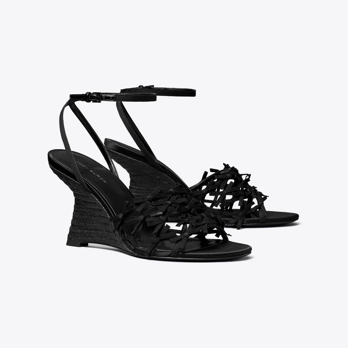 Mini Bow Espadrille Wedge