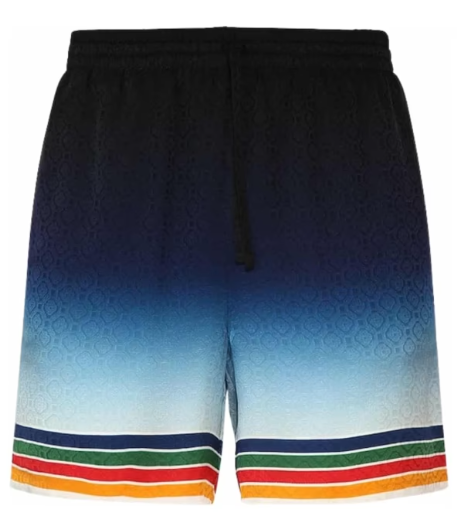 Casablanca Silk Music Studio Shorts