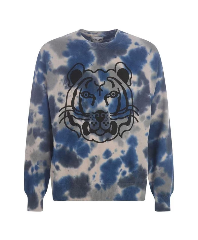 Kenzo Tiger Head Cotton Sweater
