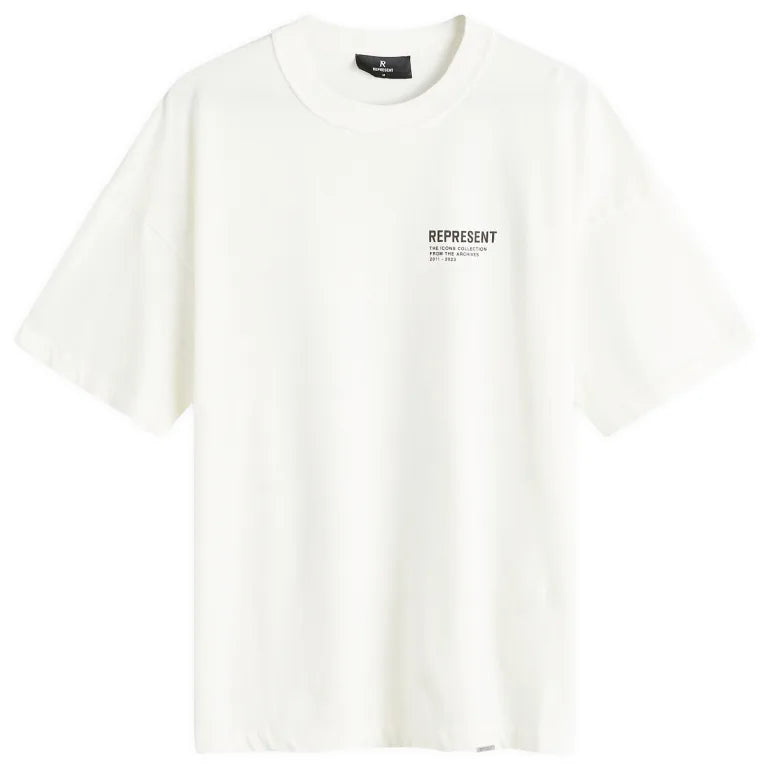 Represent Monochrome Icons T-Shirt