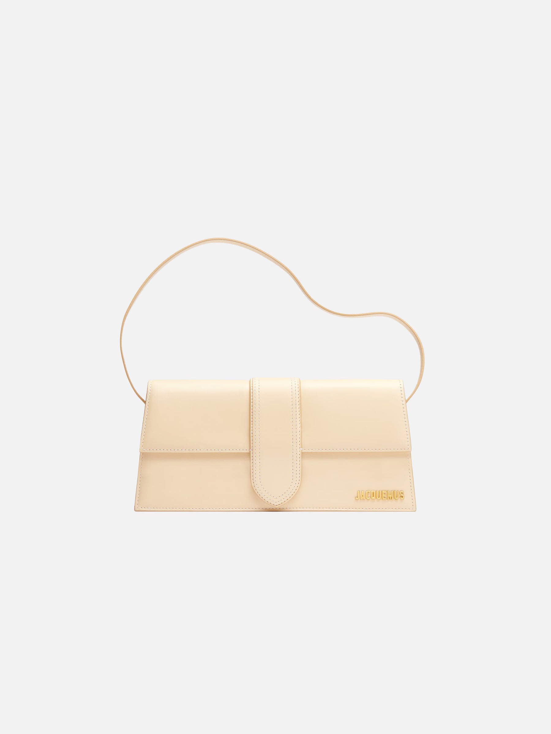 The long Bambino Long flap bag.