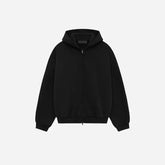 Essentials Fear of God Essentials Heavy Fleece Fullzip HoodieBlack - Size: S Hoodies | Shop From The Mirage