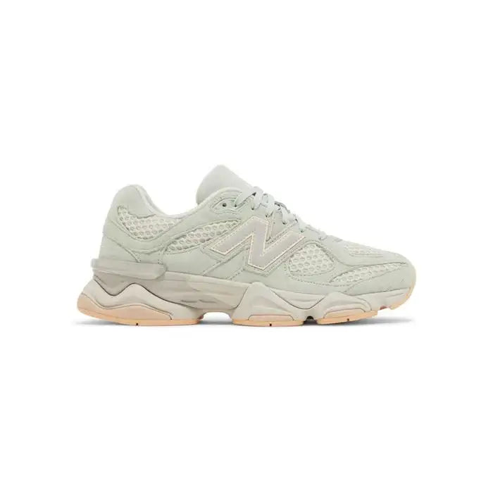 New Balance New Balance The Whitaker Group x 9060 'Missing Pieces Pack - Silver Moss Green - Shoe size: UK 6 Sneakers | Shop From The Mirage