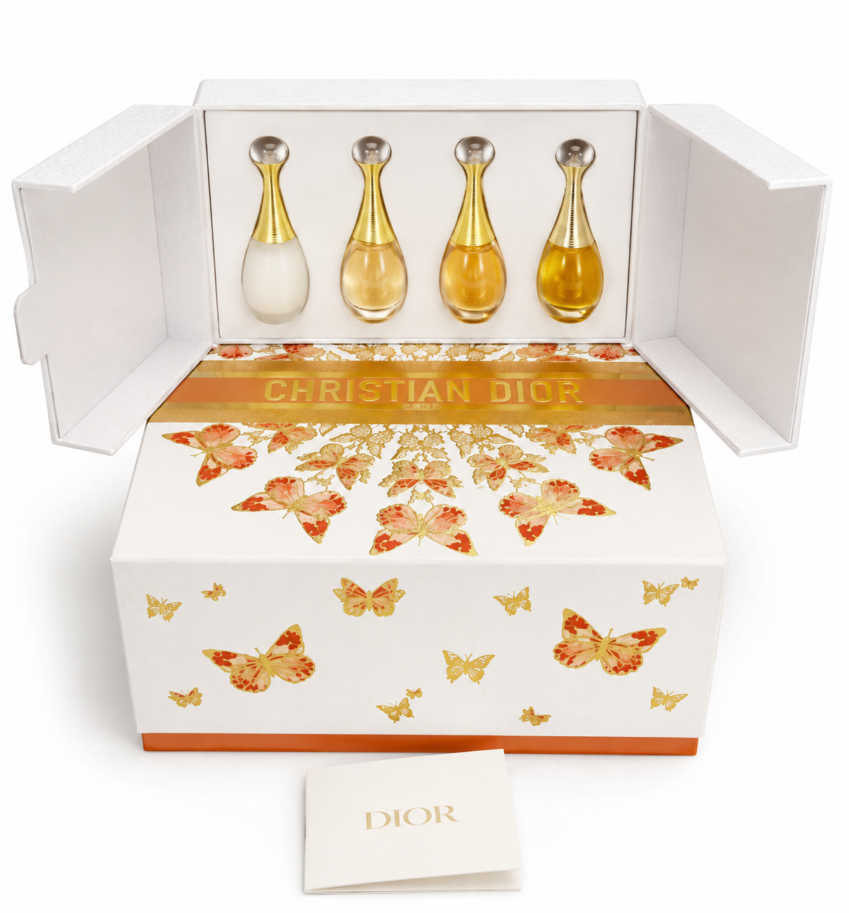 DIOR J’Adore Miniature Parfume VIP Gold Birthday Gift Set Gift Box