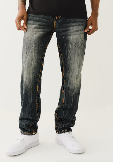 ROCCO QUAD LOGO SUPER T SKINNY JEAN