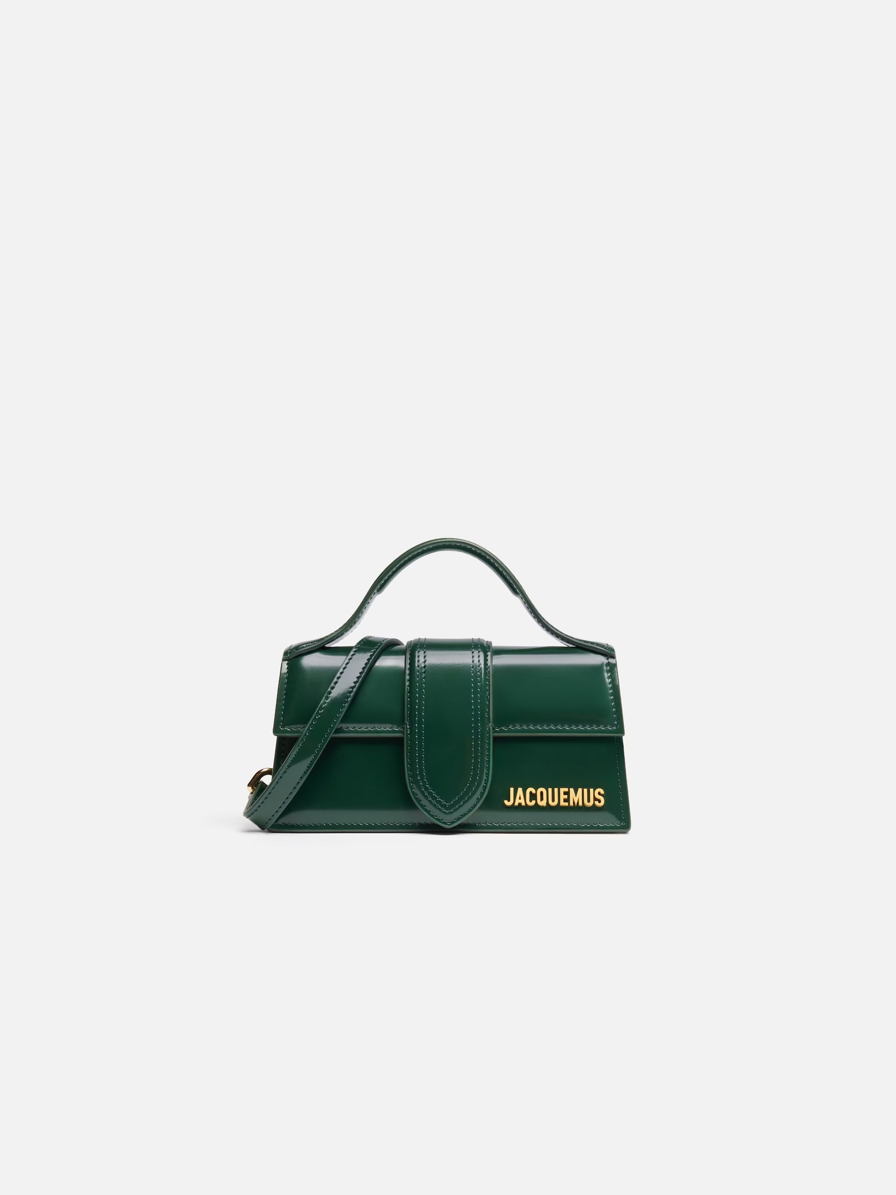 The Bambino Small flap bag.