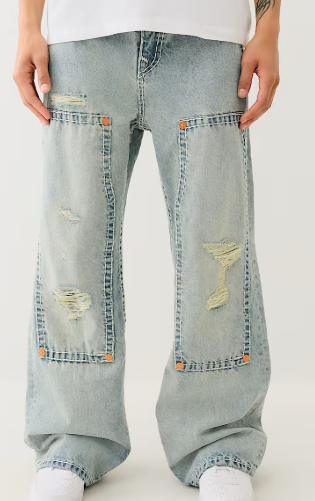 VINNY WORKWEAR SUPER T ULTRA BAGGY JEAN