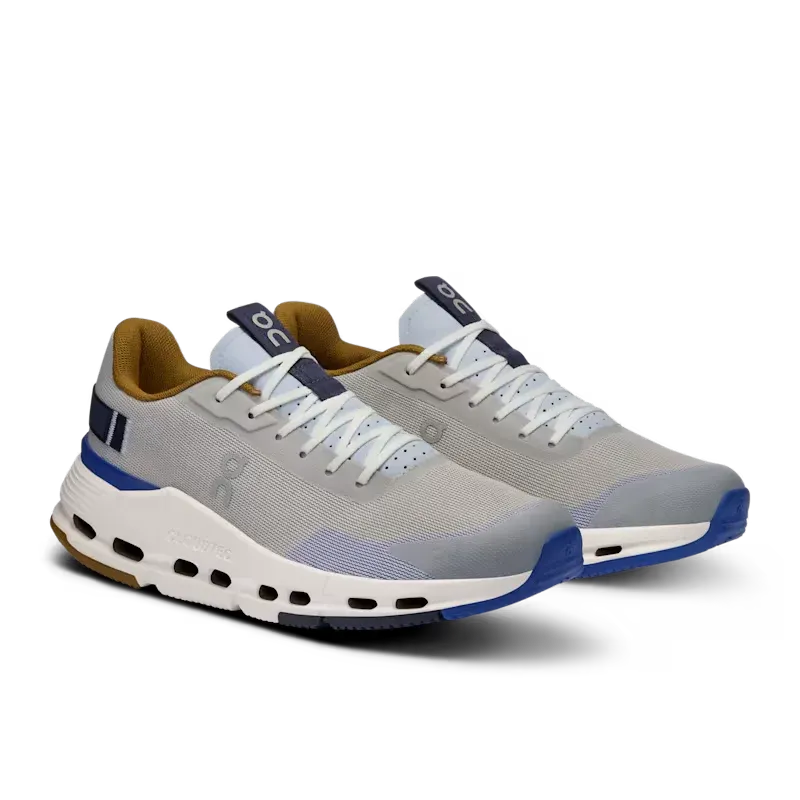 On Running Cloudnova Form 2 Silver Heather