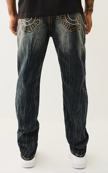 ROCCO QUAD LOGO SUPER T SKINNY JEAN