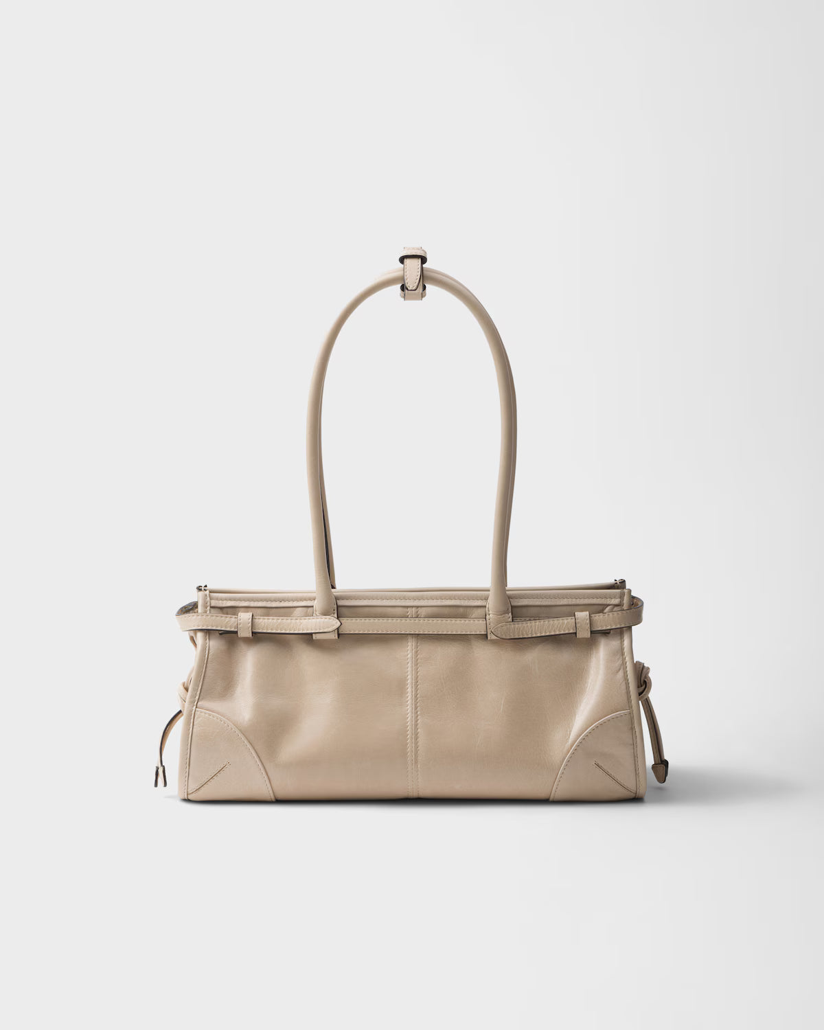 Prada Bonnie Medium leather shoulder bag