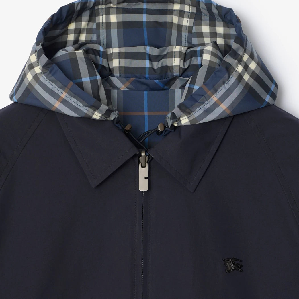 Reversible Check Cotton Jacket