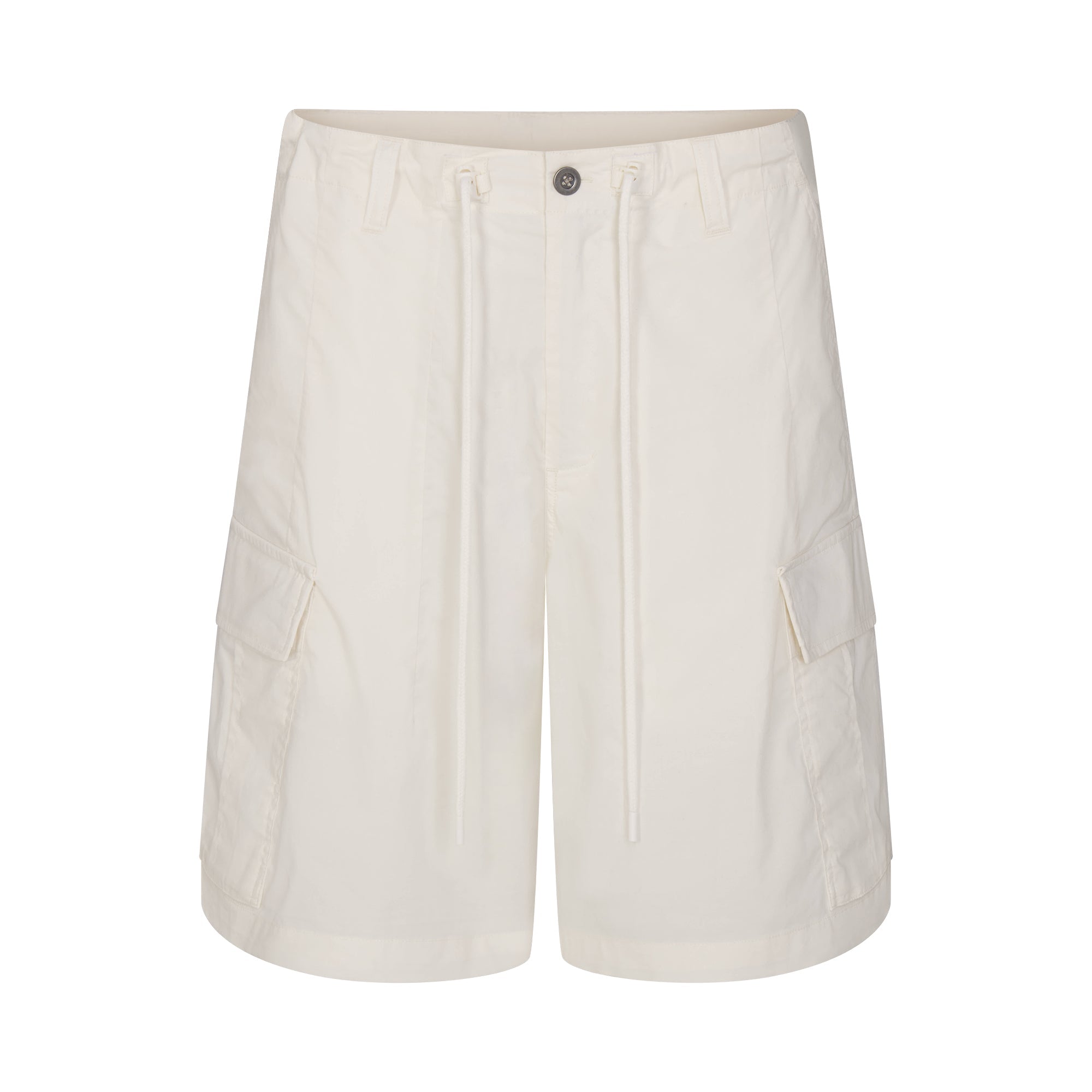 Woven Cotton Oversized Cargo Short