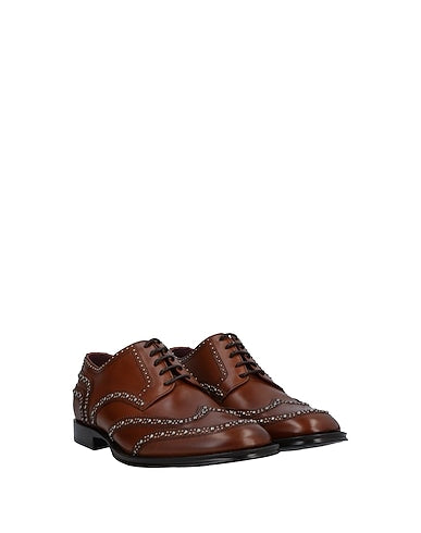 DOLCE&GABBANA LACED SHOES