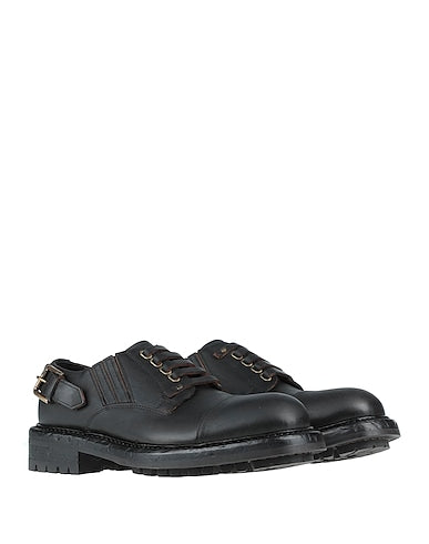 DOLCE&GABBANA LACED SHOES