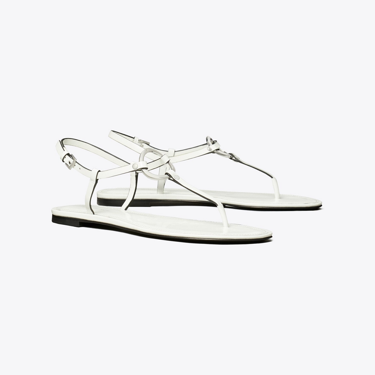 Ring T-Strap Sandal