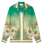 Casablanca African Jewel Silk Shirt