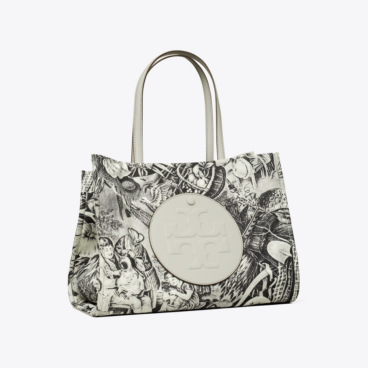 Small Ella Printed Tote