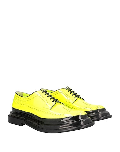 DOLCE&GABBANA LACED SHOES