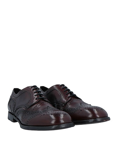 DOLCE&GABBANA LACED SHOES
