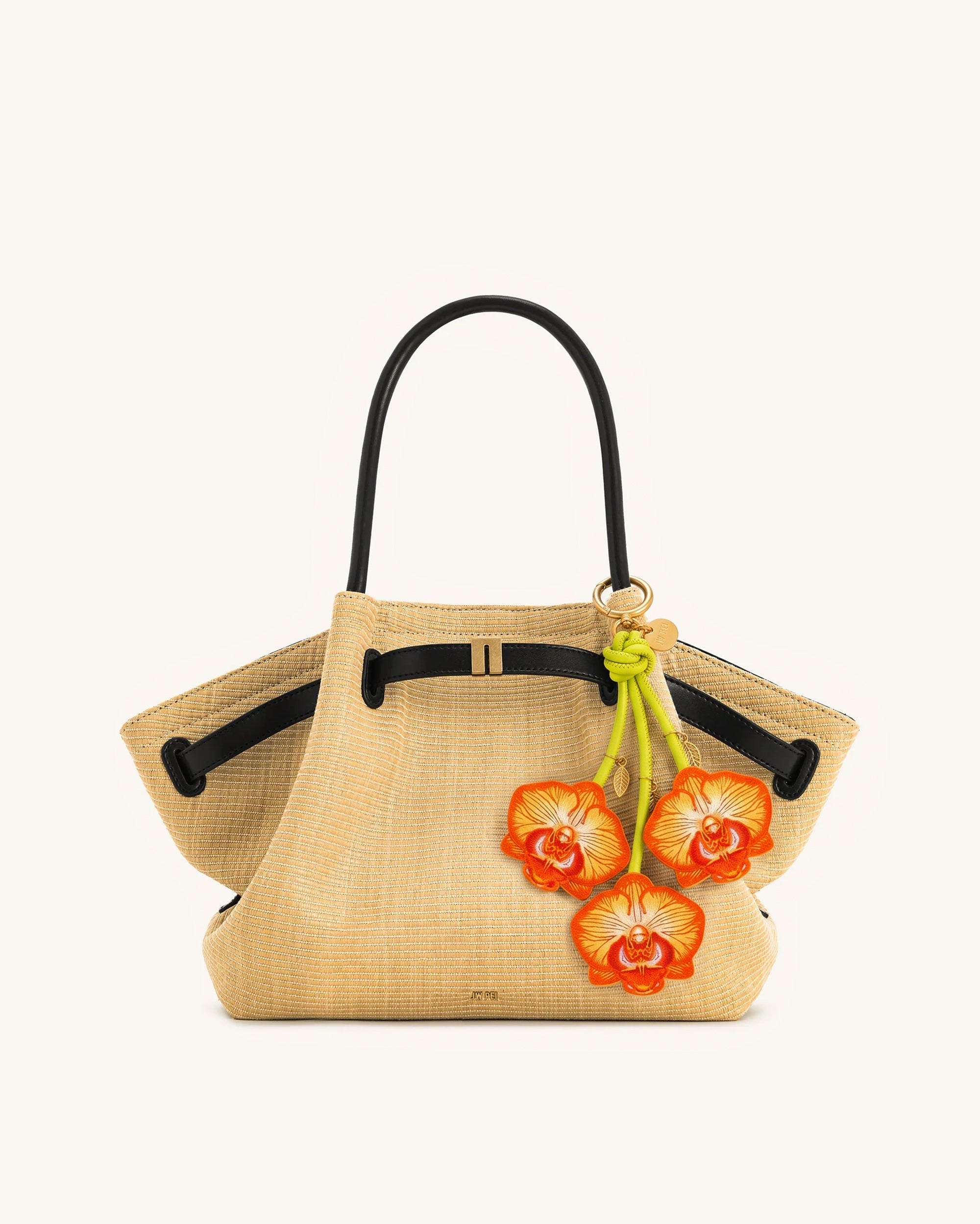 Orchid Bag Charm - Pink