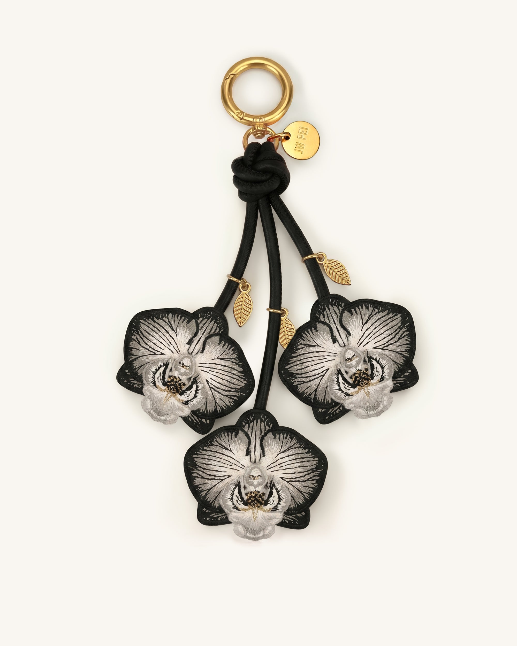 Orchid Bag Charm - Pink