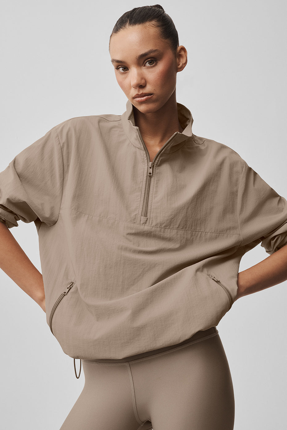 Light Weight Takeaway Track Pullover