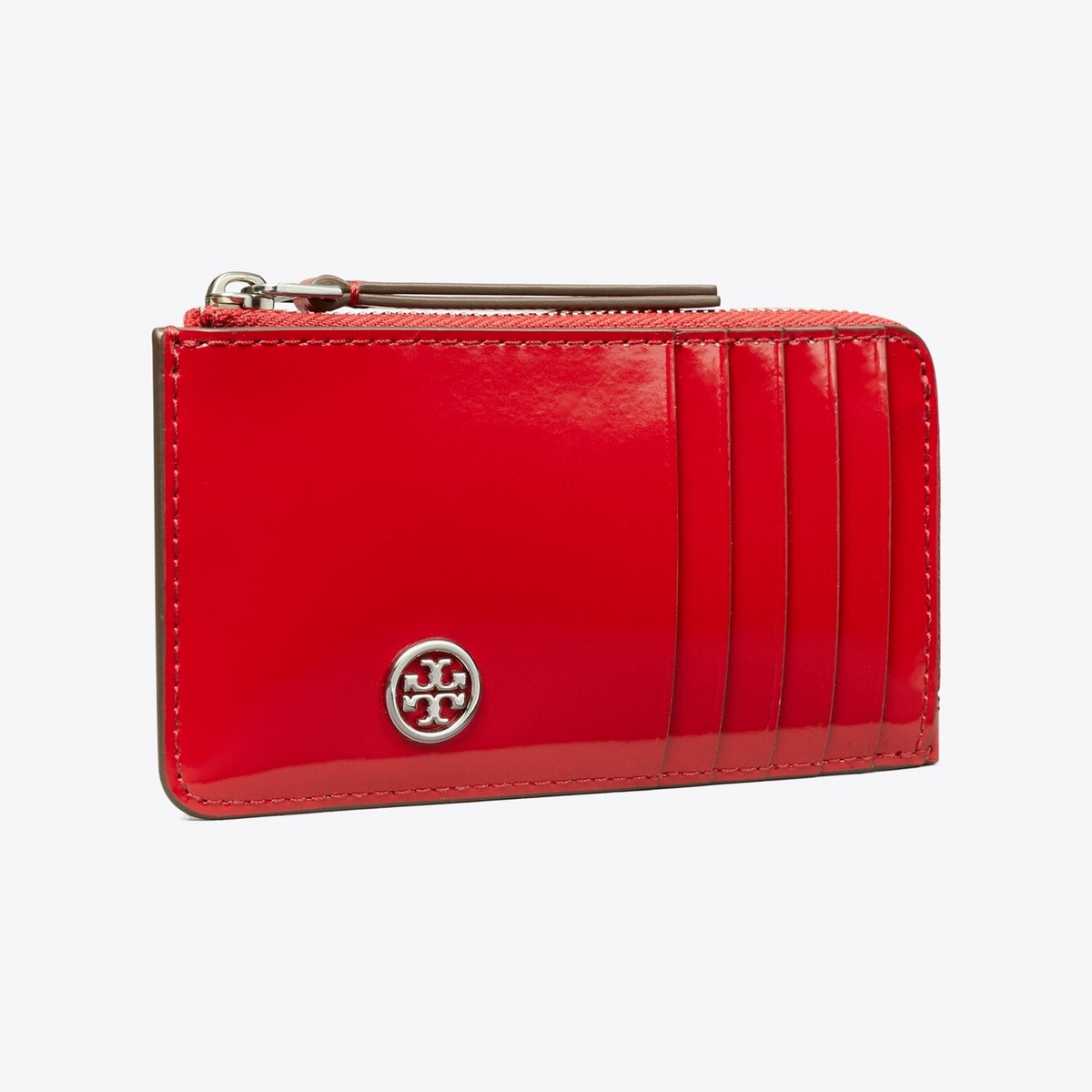 Robinson Spazzolato Zip Card Case